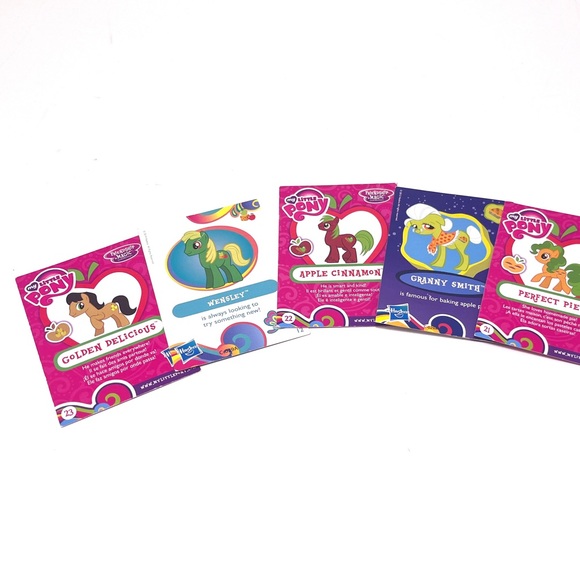 My Little Pony Minis. The Apple Family aka Apple Clan - Picture 8 of 16